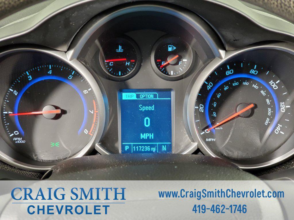 used 2016 Chevrolet Cruze Limited car, priced at $8,977