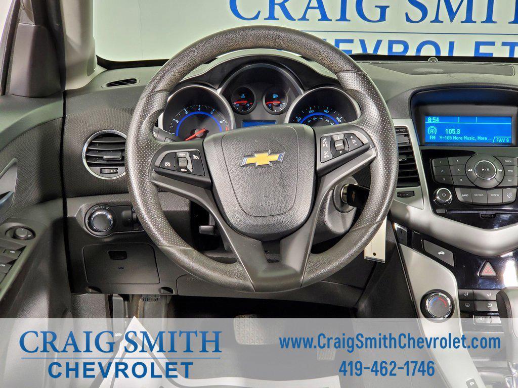 used 2016 Chevrolet Cruze Limited car, priced at $8,977