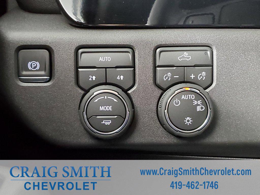 new 2026 Chevrolet Silverado 1500 car, priced at $46,295