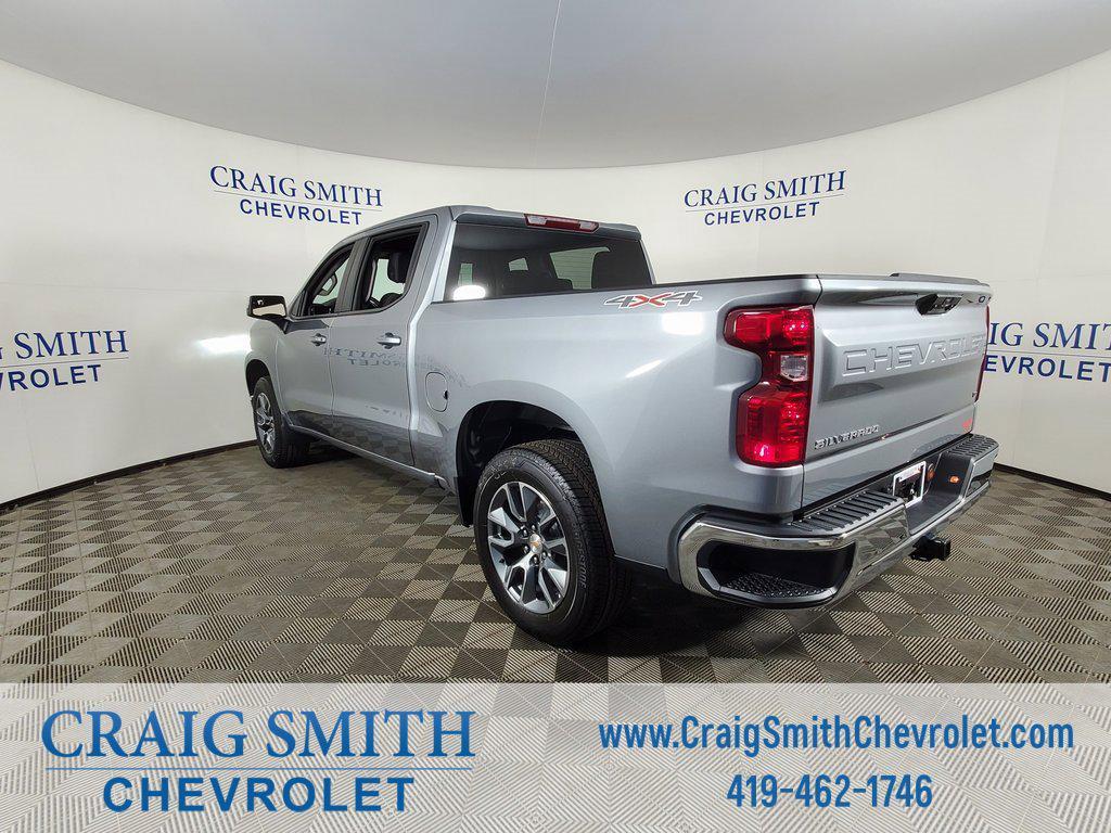 new 2026 Chevrolet Silverado 1500 car, priced at $46,295