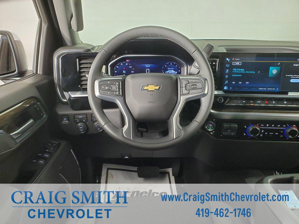 new 2026 Chevrolet Silverado 1500 car, priced at $46,295
