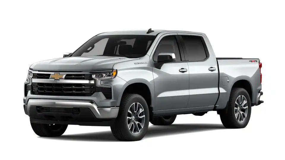 new 2026 Chevrolet Silverado 1500 car, priced at $47,545