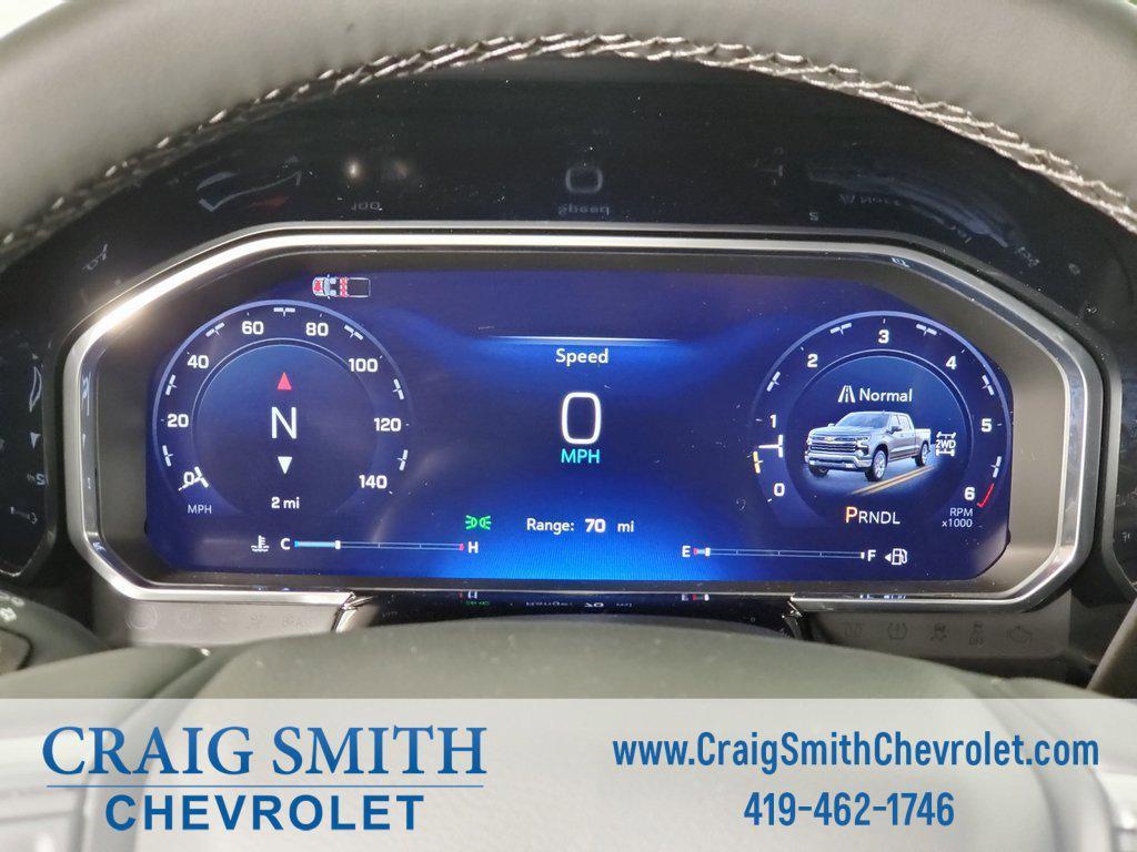 new 2026 Chevrolet Silverado 1500 car, priced at $46,295