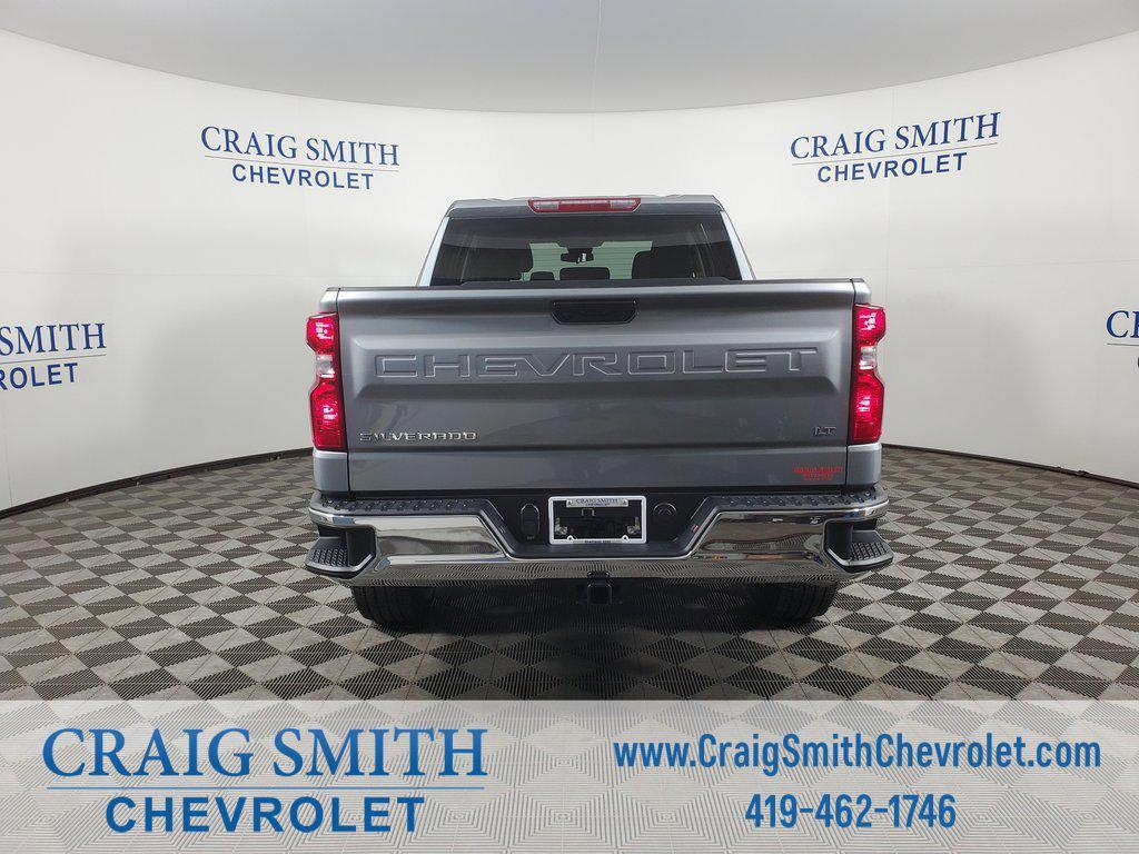 new 2026 Chevrolet Silverado 1500 car, priced at $46,295