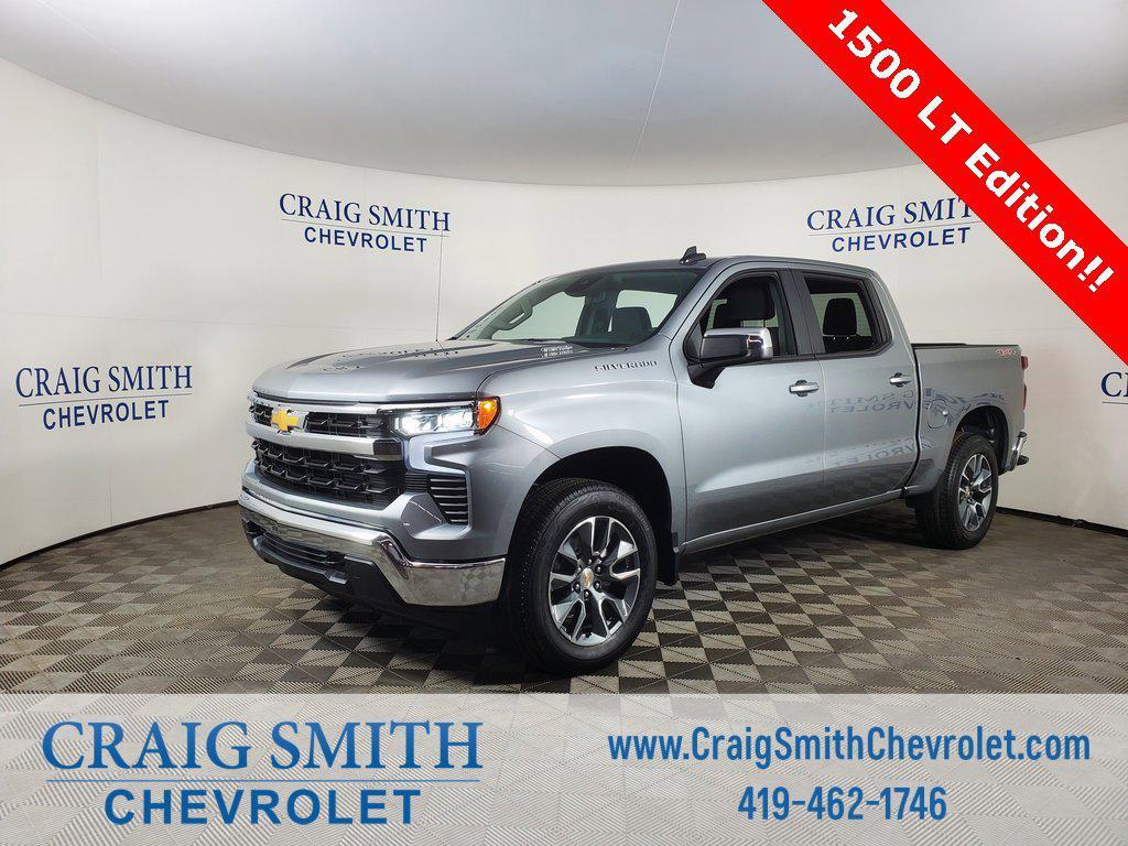 new 2026 Chevrolet Silverado 1500 car, priced at $46,295