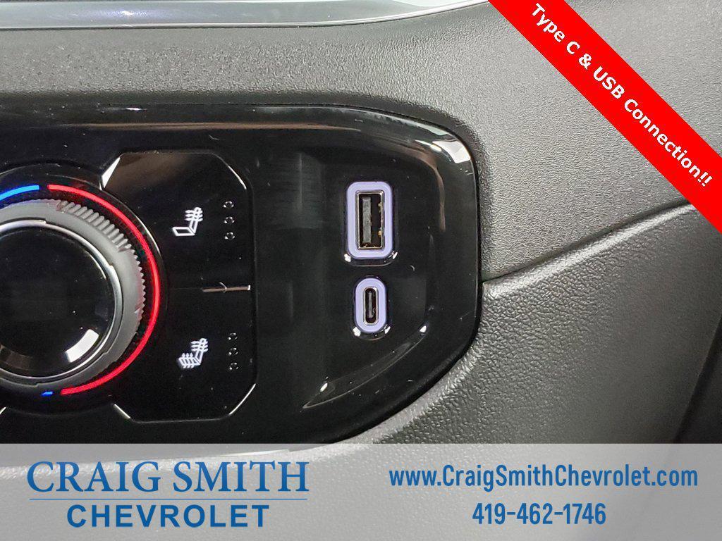 new 2026 Chevrolet Silverado 1500 car, priced at $46,295