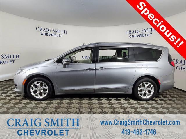 used 2020 Chrysler Pacifica car, priced at $22,700