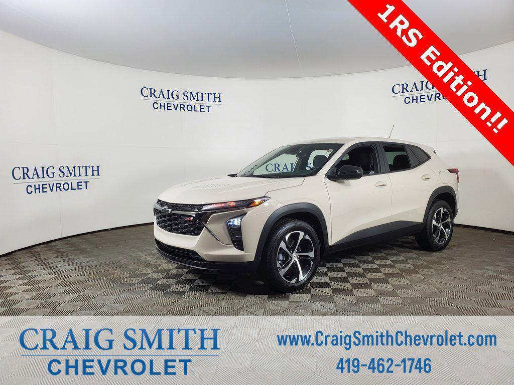 new 2026 Chevrolet Trax car, priced at $24,090