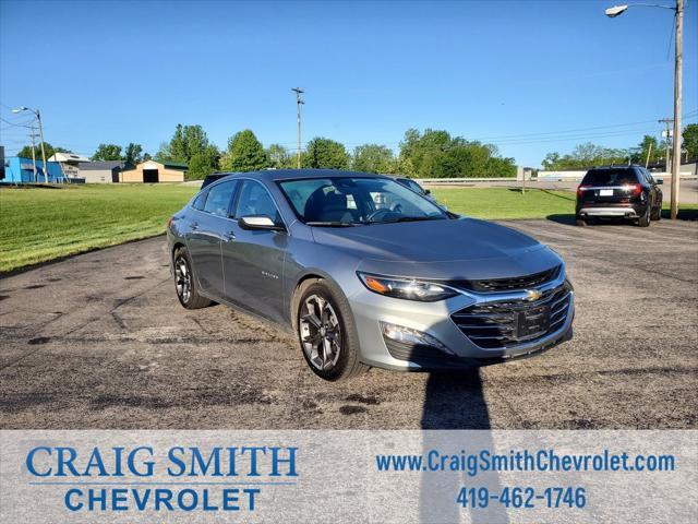 used 2023 Chevrolet Malibu car, priced at $19,000