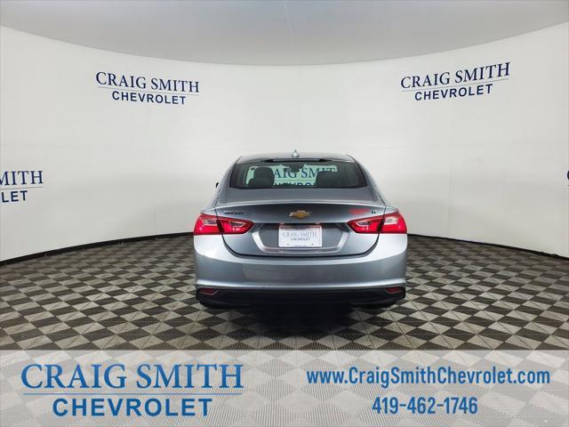 used 2023 Chevrolet Malibu car, priced at $18,900
