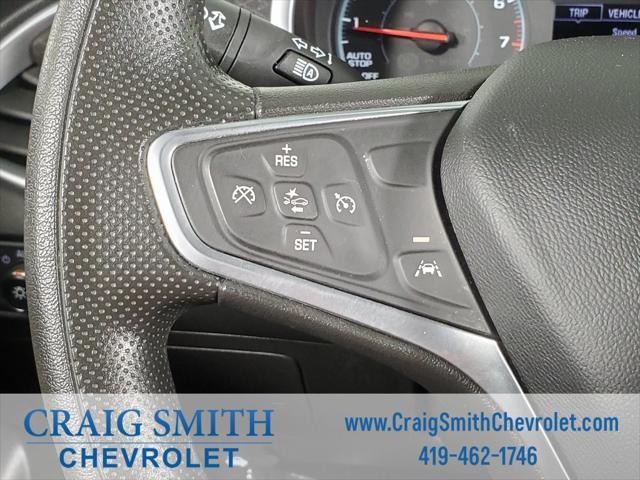 used 2023 Chevrolet Malibu car, priced at $18,900