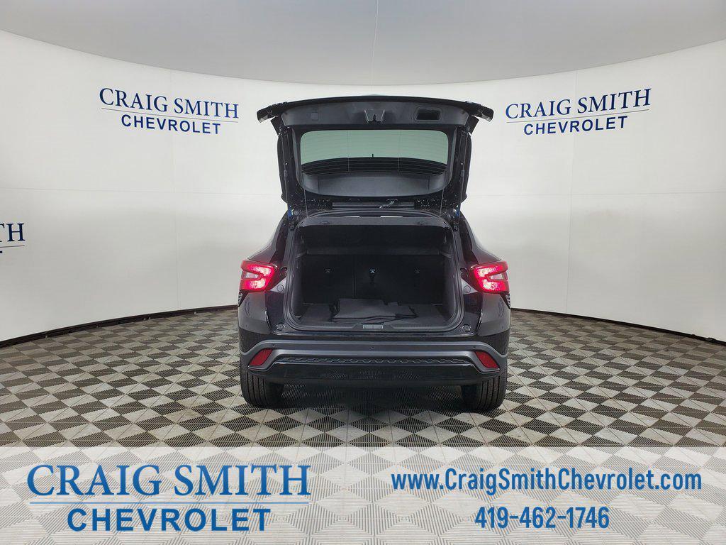 new 2026 Chevrolet Trax car, priced at $27,190