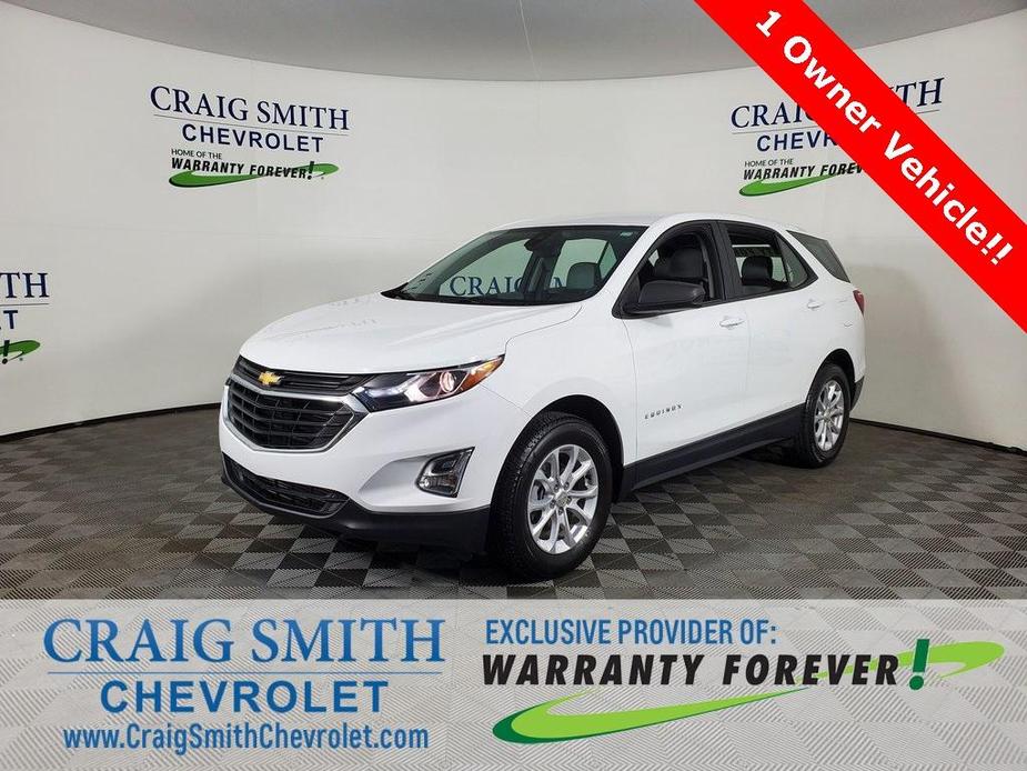 used 2020 Chevrolet Equinox car, priced at $21,800
