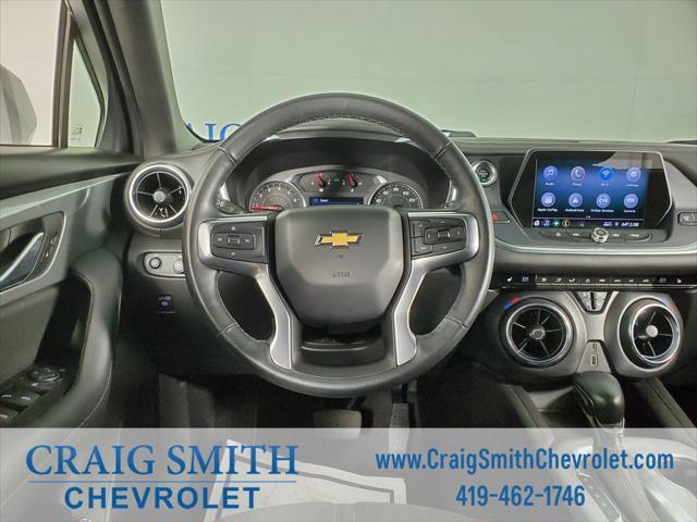 used 2019 Chevrolet Blazer car, priced at $21,500