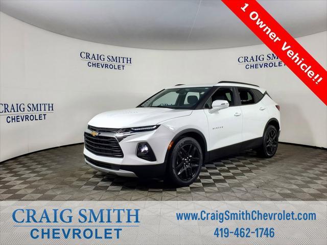 used 2019 Chevrolet Blazer car, priced at $21,500