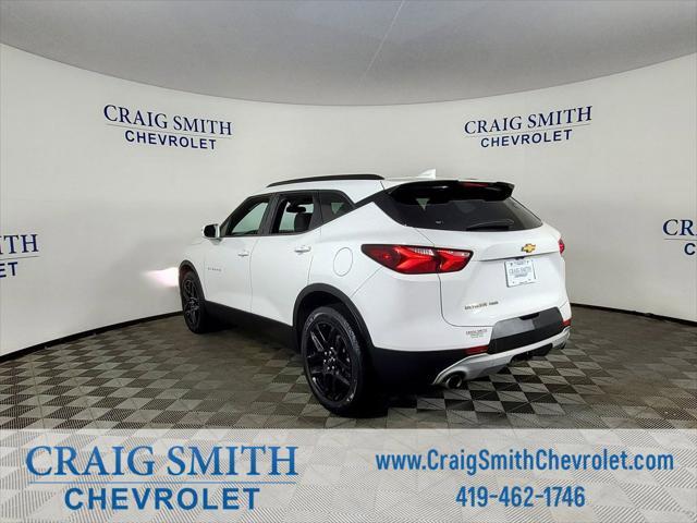 used 2019 Chevrolet Blazer car, priced at $21,500