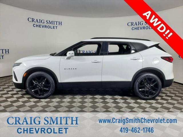 used 2019 Chevrolet Blazer car, priced at $21,500