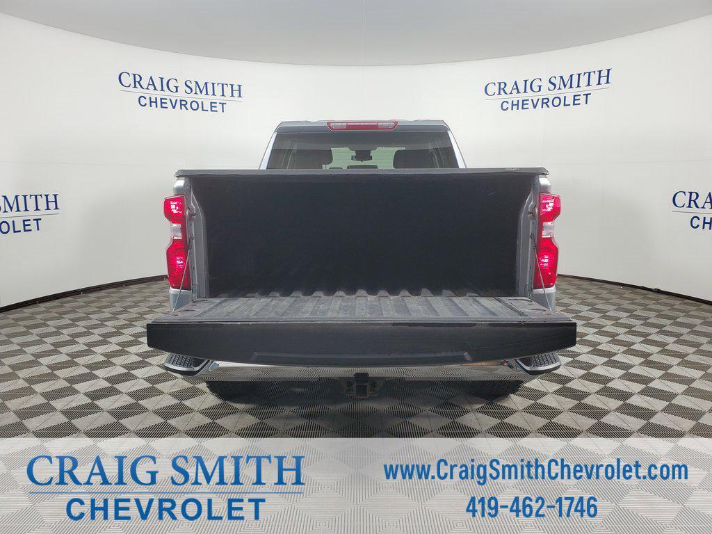 used 2023 Chevrolet Silverado 1500 car, priced at $40,637