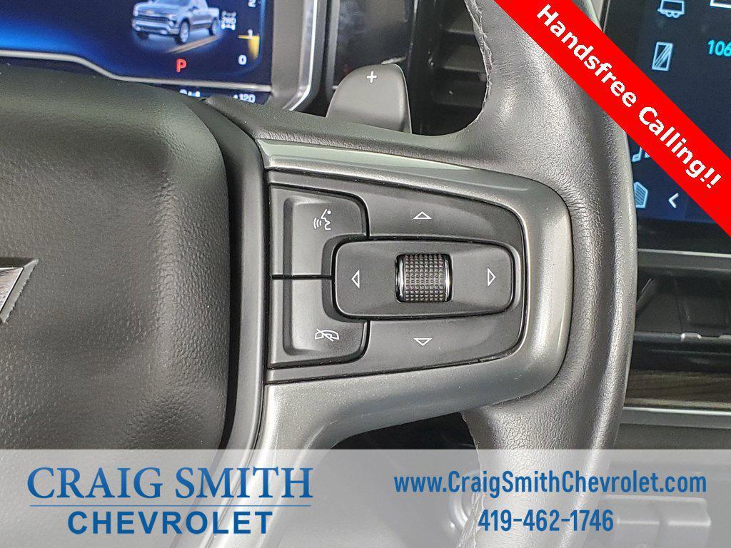 used 2023 Chevrolet Silverado 1500 car, priced at $40,637