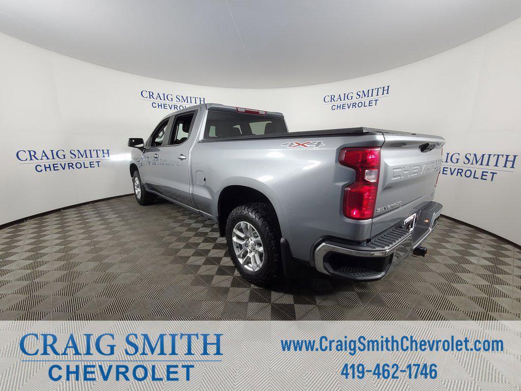 used 2023 Chevrolet Silverado 1500 car, priced at $40,637