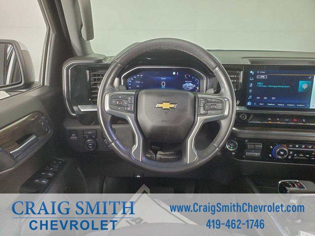 used 2023 Chevrolet Silverado 1500 car, priced at $40,637