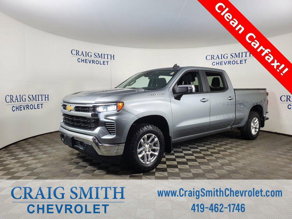 used 2023 Chevrolet Silverado 1500 car, priced at $40,637