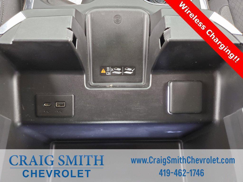 used 2023 Chevrolet Silverado 1500 car, priced at $40,637