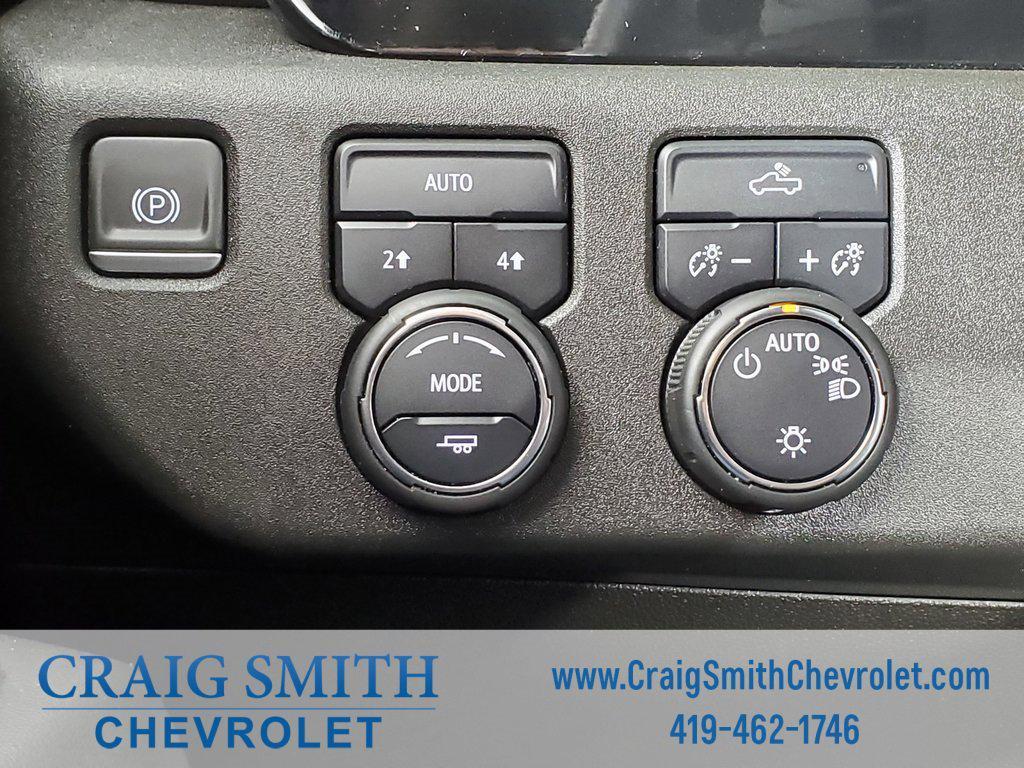 used 2023 Chevrolet Silverado 1500 car, priced at $40,637