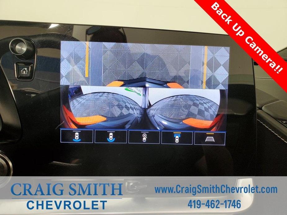used 2022 Chevrolet Corvette car, priced at $79,900