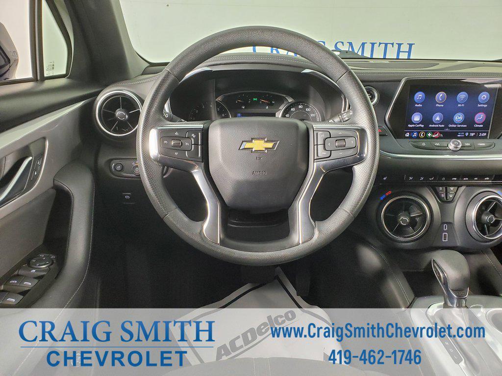 used 2022 Chevrolet Blazer car, priced at $26,983