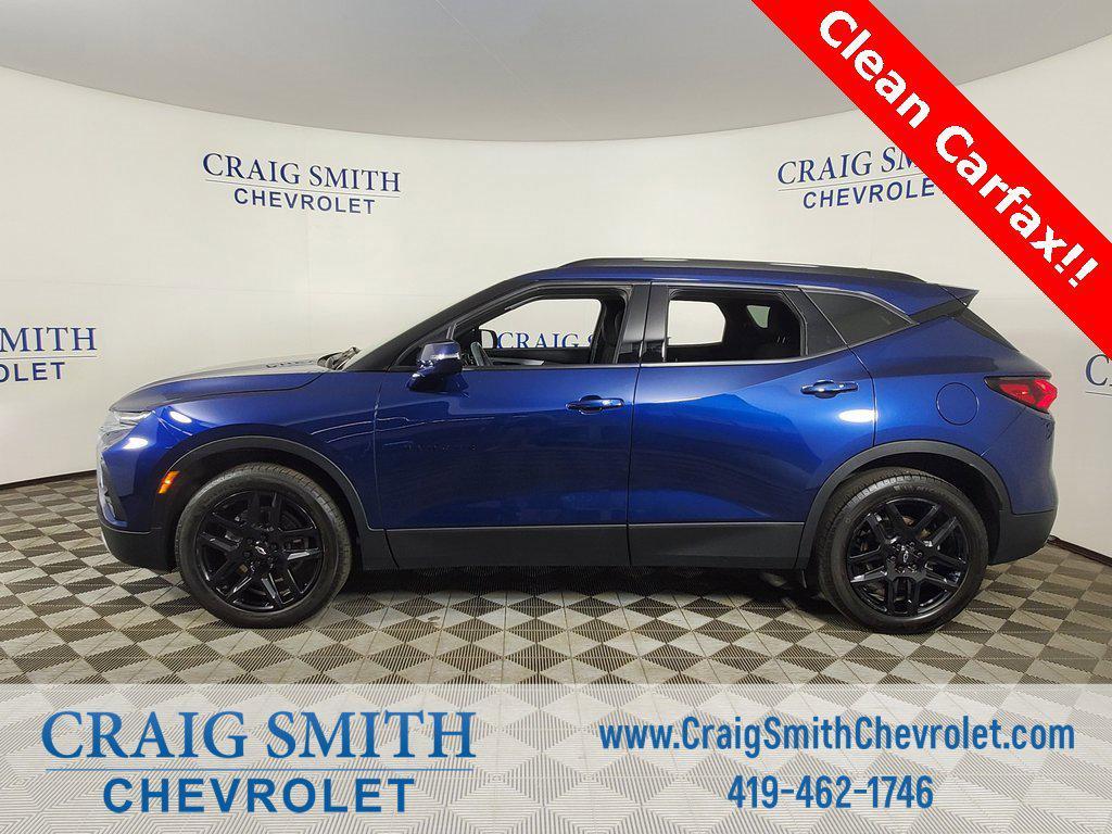 used 2022 Chevrolet Blazer car, priced at $26,983