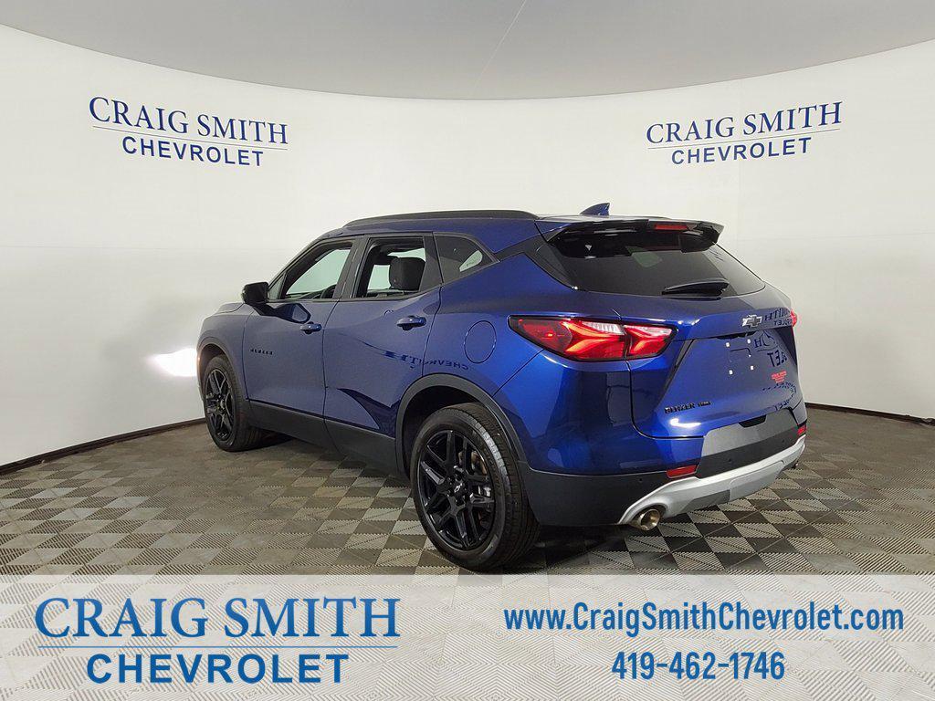 used 2022 Chevrolet Blazer car, priced at $26,983