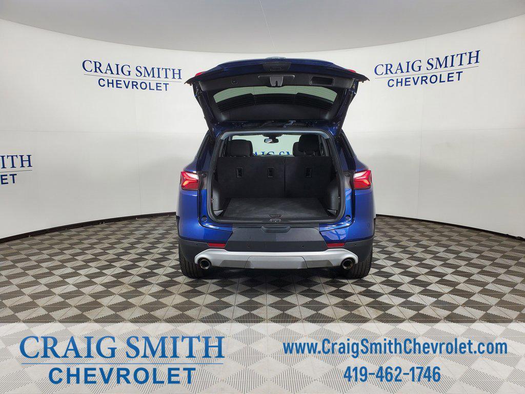 used 2022 Chevrolet Blazer car, priced at $26,983