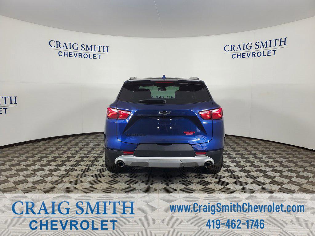 used 2022 Chevrolet Blazer car, priced at $26,983