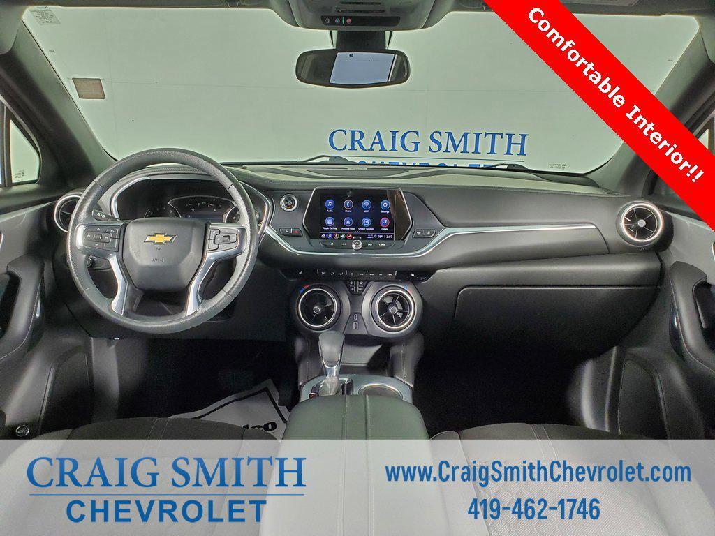 used 2022 Chevrolet Blazer car, priced at $26,983