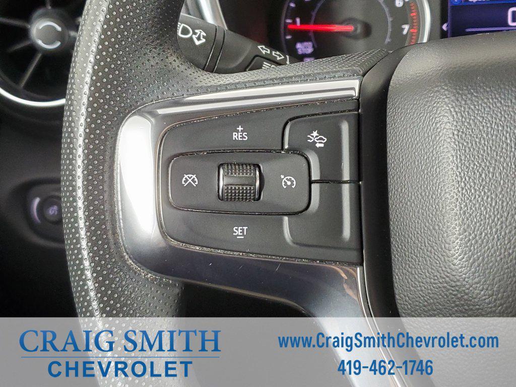 used 2022 Chevrolet Blazer car, priced at $26,983