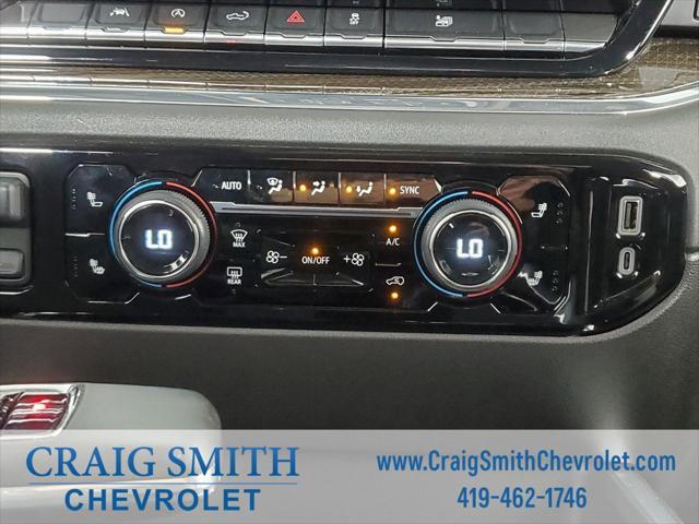 used 2023 Chevrolet Silverado 1500 car, priced at $45,900