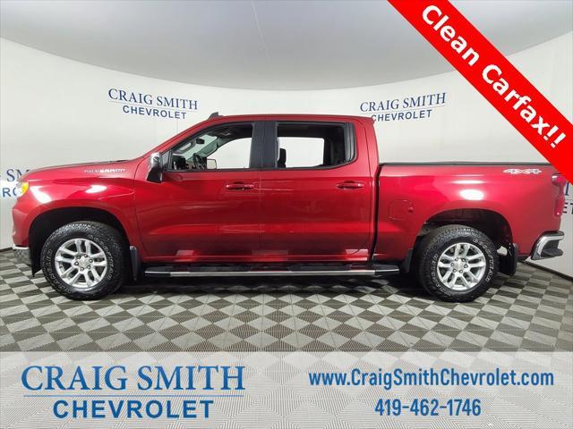 used 2023 Chevrolet Silverado 1500 car, priced at $45,900