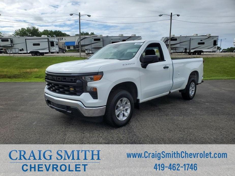 used 2023 Chevrolet Silverado 1500 car, priced at $31,900