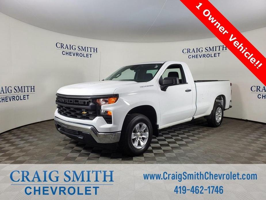 used 2023 Chevrolet Silverado 1500 car, priced at $31,900