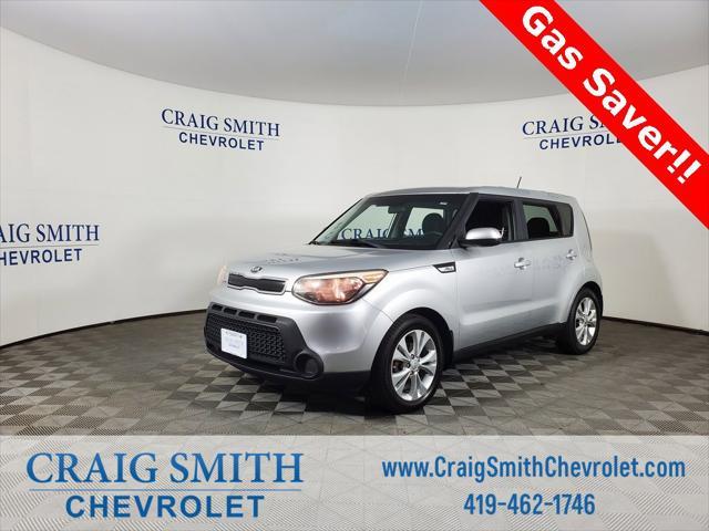 used 2015 Kia Soul car, priced at $9,900