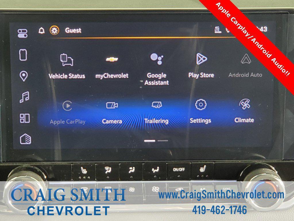 new 2026 Chevrolet Colorado car, priced at $41,730