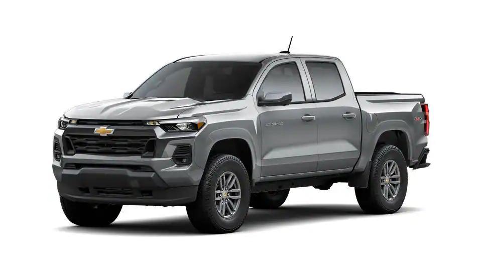 new 2026 Chevrolet Colorado car, priced at $45,230