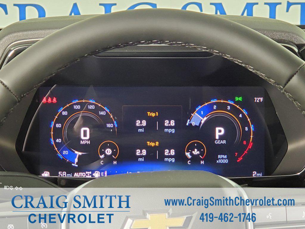 new 2026 Chevrolet Colorado car, priced at $41,730