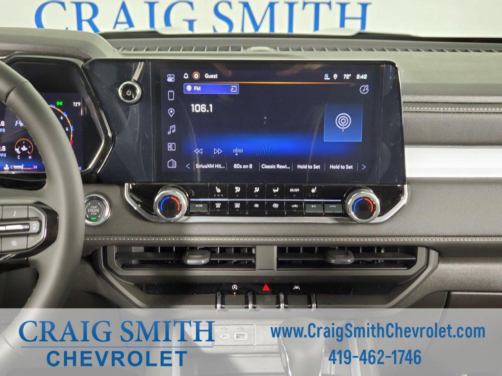 new 2026 Chevrolet Colorado car, priced at $41,730