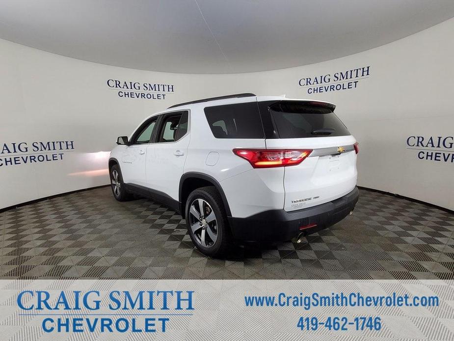used 2021 Chevrolet Traverse car, priced at $32,900