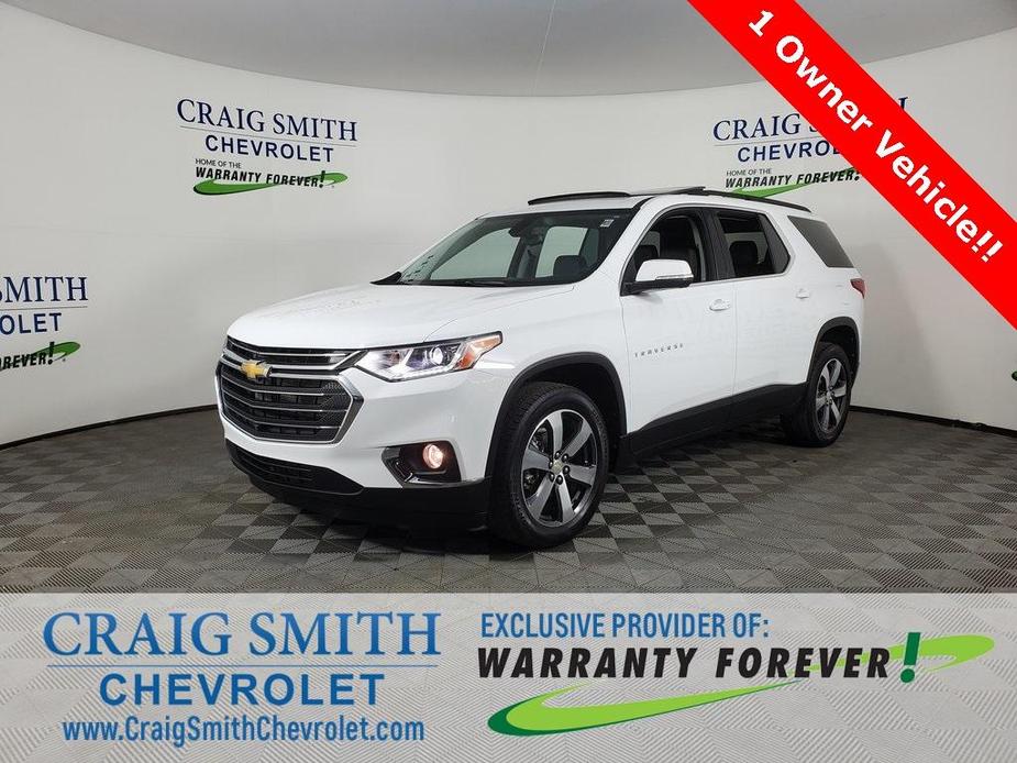 used 2021 Chevrolet Traverse car, priced at $33,700