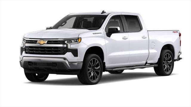 new 2025 Chevrolet Silverado 1500 car, priced at $61,105