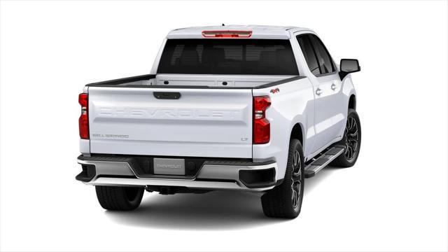 new 2025 Chevrolet Silverado 1500 car, priced at $61,105