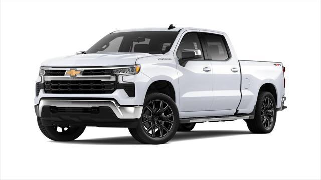 new 2025 Chevrolet Silverado 1500 car, priced at $61,105